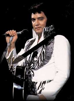 Elvis in June 1975