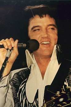 Elvis in Jackson, June 1975