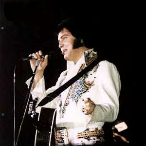 Elvis in 1977