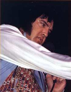 Elvis in 1976