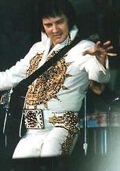 Elvis in Detroit