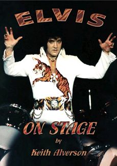 Elvis On Stage by Keith Alverson