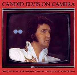 Candid Elvis On Camera